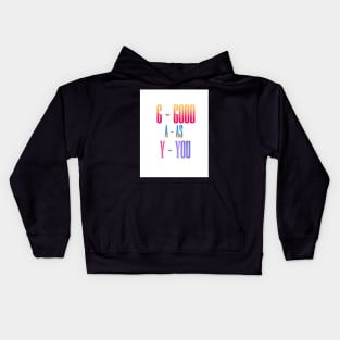 Good As You (GAY) Kids Hoodie